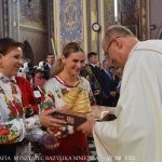 Miodobranie Kurpiowskie- Msza Święta