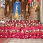Przyjęci nowych ministrantów i dziewczynek do scholi