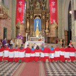 Przyjęci nowych ministrantów i dziewczynek do scholi