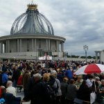Poświęcenie kościoła W Toruniu/ pielgrzymka