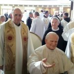 Poświęcenie kościoła w Toruniu/pielgrzymka