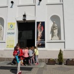 Pielgrzymko- wycieczka dzieci do Sokółki i do Parku Dinozaurów w Jurowcach 19.05.2016r.