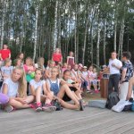 Pielgrzymka scholi dziecięcej do Gietrzwałdu