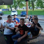 Pielgrzymko- wycieczka dzieci do Sokółki i do Parku Dinozaurów w Jurowcach 19.05.2016r.