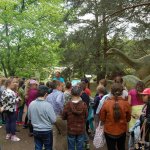 Pielgrzymko- wycieczka dzieci do Sokółki i do Parku Dinozaurów w Jurowcach 19.05.2016r.