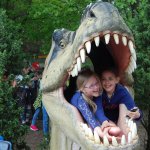 Pielgrzymko- wycieczka dzieci do Sokółki i do Parku Dinozaurów w Jurowcach 19.05.2016r.