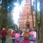 Pielgrzymka dzieci do Rostkowa