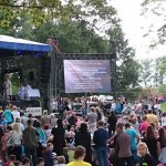 Pielgrzymka dzieci do Rostkowa
