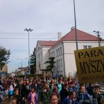 Pielgrzymka dzieci do Rostkowa