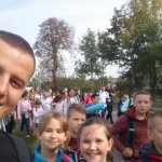 Pielgrzymka dzieci do Rostkowa
