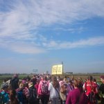 Pielgrzymka dzieci do Rostkowa