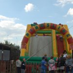 Pielgrzymko- wycieczka dzieci do Sokółki i do Parku Dinozaurów w Jurowcach 19.05.2016r.