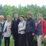 Pielgrzymko- wycieczka dzieci do Sokółki i do Parku Dinozaurów w Jurowcach 19.05.2016r.