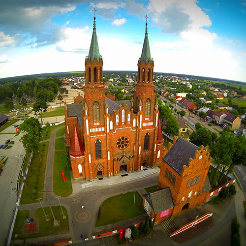 Parafia Rzymskokatolicka pw. Trójcy Przenajświętszej w Myszyńcu